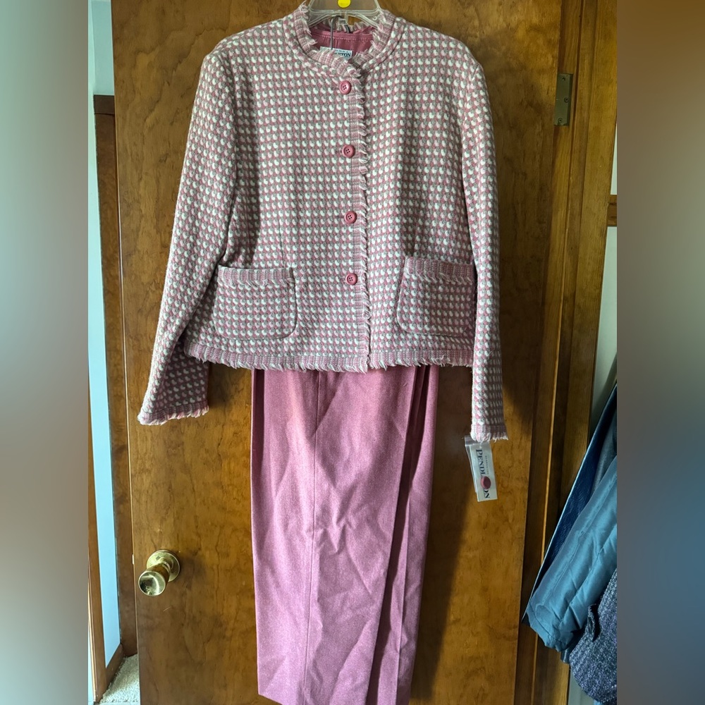 Talbots and pant suit